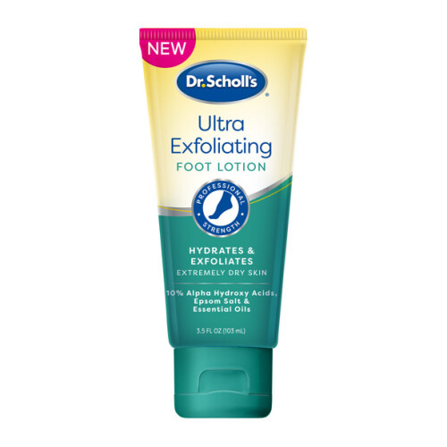Scholl Κρέμα Ποδιών Dr. Scholl's για Ξηρή και Πιτσιλισμένη Επιδερμίδα, 3.5 oz, Ενυδατική με Ουρία