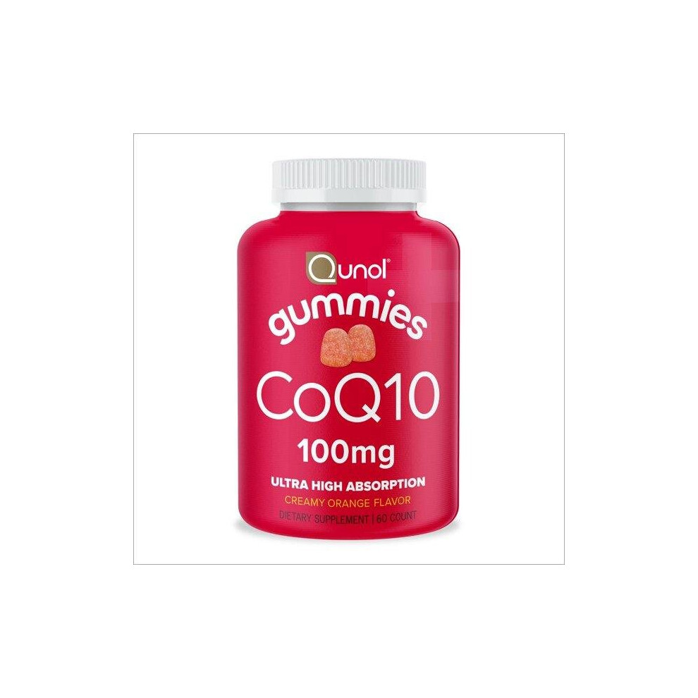 Qunol Coq10 Gummies 60Ct
