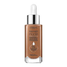 L'Oreal Paris True Match Naken Hyaluronic Tinted Serum Foundation med 1% Hyaluronic Acid Tan-Deep 7-8 1 Fl. uns.