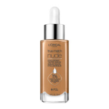 L'Oreal Paris True Match Nude Hyaluronic Tinted Serum Foundation com 1% de cido hialurnico Tan 6-7 1 fl. onas.