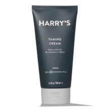 Harry's Taming Cream, Soft Hold Conditioning Hair Cream for Men, 5.1 fl oz