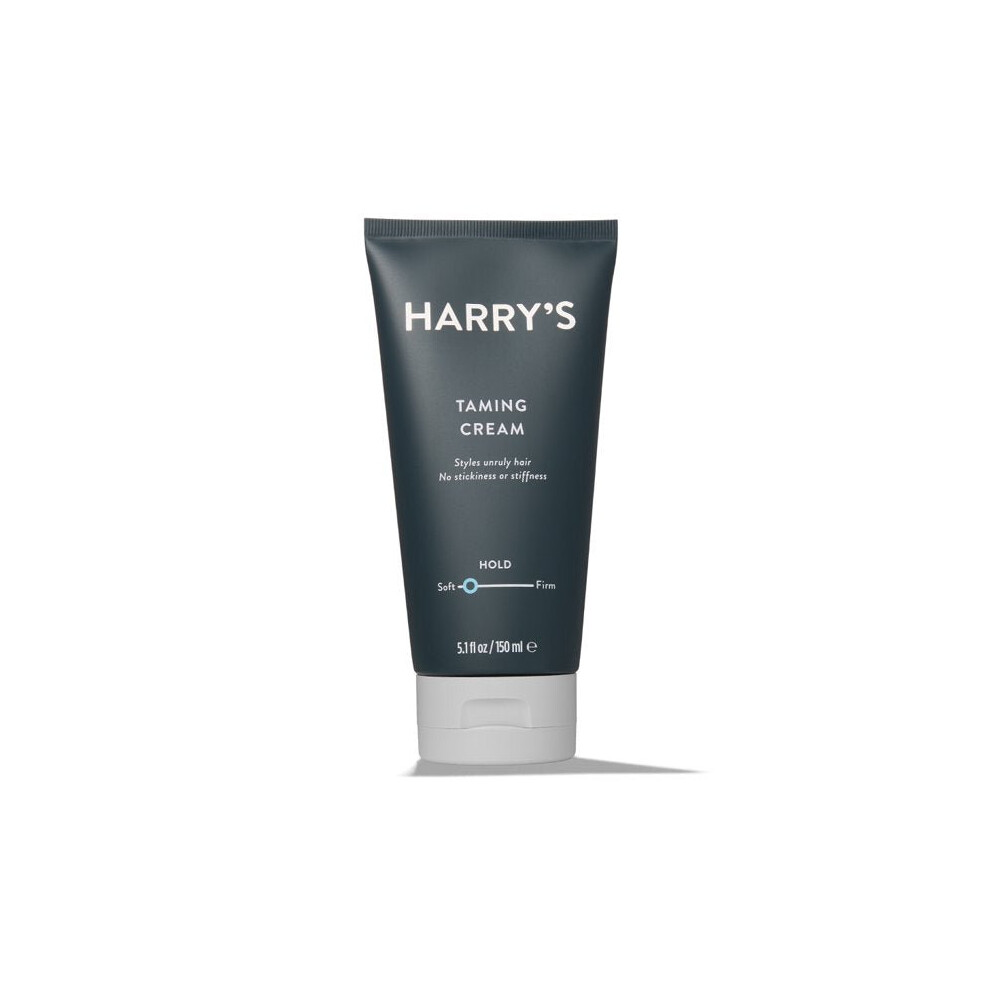 Harry's Taming Cream, Soft Hold Conditioning Hair Cream for Men, 5.1 fl oz