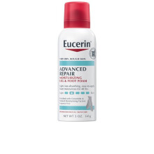 Eucerin Advanced Repair Moisturizing Leg and Foot Foam, 5 Oz