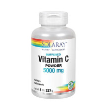Solaray, Säilöty Vitamiini C Pöly, 8 oz (227 g)