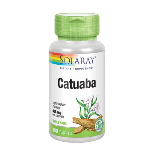 Σολαρέι, True Herbs, Catuaba, 930 mg, 100 VegCaps (465 mg ανά Κάψουλα)
