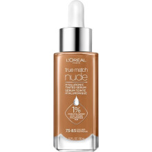 L'Oreal Paris True Match Naken Hyaluronic Tinted Serum Foundation med 1% Hyaluronic Acid Deep 7.5-8.5 1 fl. uns.