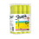 Sharpie Sharpie Tank Highlighters, Chisel Tip, Fluorescent Yellow, 12 Count 1