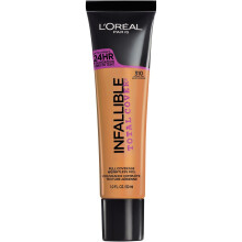 Lor? Al Paris Infallible Total Cover Foundation Classic Tan 1 FL; oz.