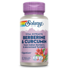 Solaray, Berberin & Kurkumin, 60 VegCaps