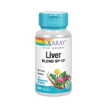 Solaray, Leber-Blend SP-13, 100 VegCaps