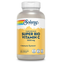 Solaray, Bufferoitu Super Bio Vitamiini C, 250 VegCaps