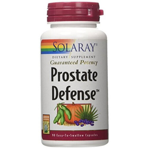 Solaray, Prostate Defense, 90 VegCaps