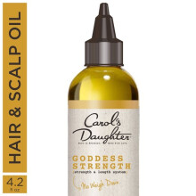 Carol's Daughter, Deusa da Força, Sistema de Força e Comprimento, Óleo de Cabelo e Escalp, 7 Mistura de Óleo, 4.2 fl oz (125 ml)