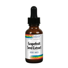 Solaray, Extrakt z semien citrónu, 100 mg, 1 fl oz (30 ml)