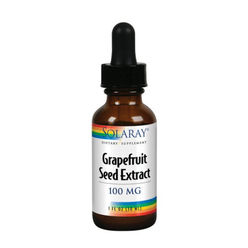 Solaray, Λιцюμενό Εξόλυνσης Σιτάρι, 100 mg, 1 fl oz (30 ml)