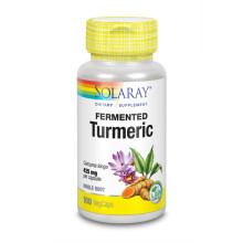 Solaray, fermentierte Bio-Turmeric, 425 mg, 100 Bio-Kapseln