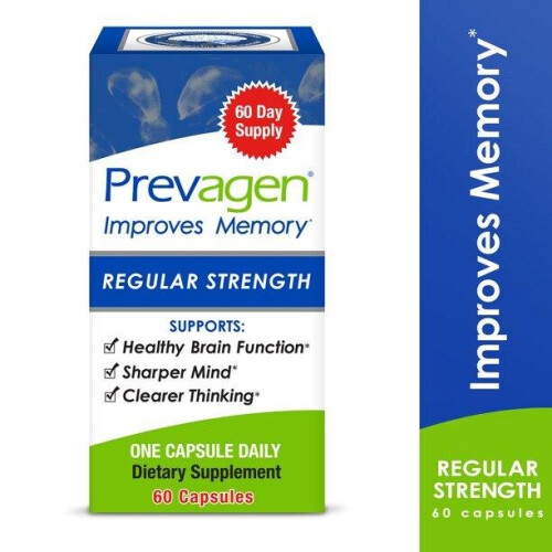 Prevagen Improves Memory Regular Strength capsules 60ct