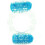 SCREAMING O COLOR POP TWO-O COCK RING BLUE 1