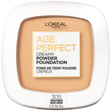 L'Oreal Paris Age Perfect Creamy Powder Foundation with Minerals, Cream Beige, 0.31 oz