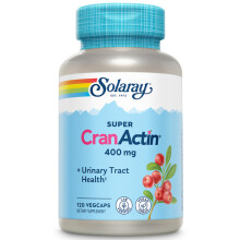 Solaray, Super CranActin mit pflanzlicher Unterstützung, 400 mg, 120 Vegcaps