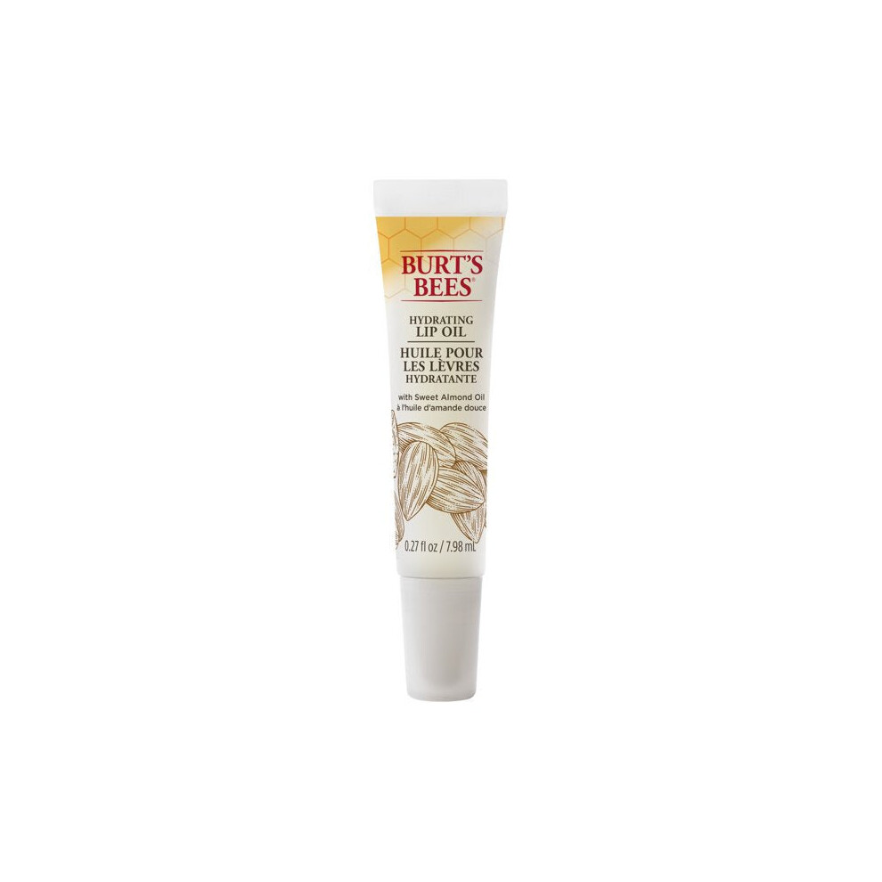 Burt's Bees Hydrating Lip Oil With Sweet Almond Oil, 0.27 oz