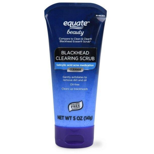 Equate Beauty Blackhead Clearing Scrub, 5 Oz