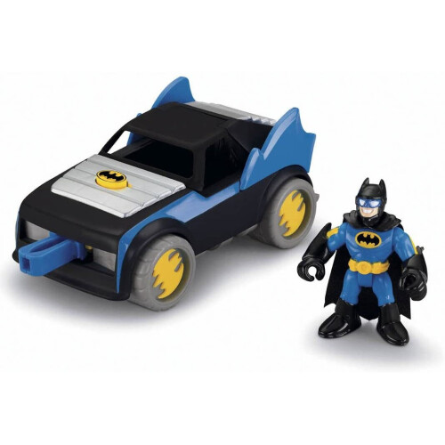 Disney Batman M5650 Batman Imaginext Vehicle Batmobile