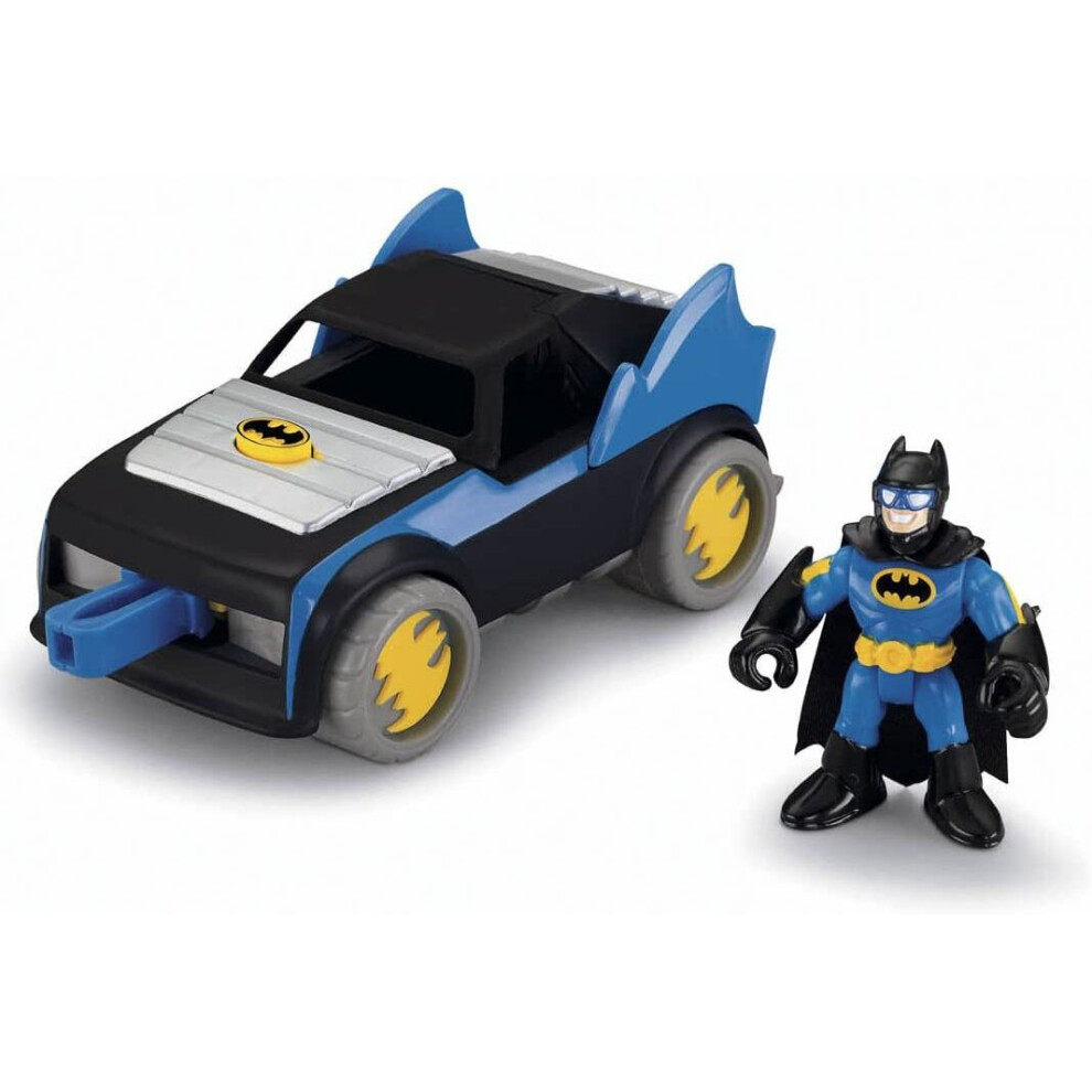 Disney Batman M5650 Batman Imaginext Vehicle Batmobile