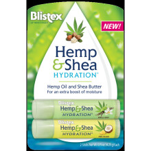 Blistex Hydration Hemp & Shea Lip Moisturizer, 0.15 oz