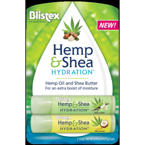Blistex Blistex Hydration Hemp & Shea Lip Moisturizer, 0.15 oz