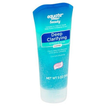 Equate Beauty Djup rensande Exfolierande Scrub Ansiktsrengöring, 5 oz