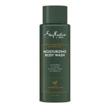 SheaMoisture, Mężczyźni, Myjący krem do ciała, Mączka shea i olej Mafura, 15 fl oz (444 ml)