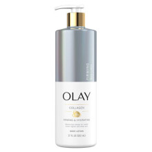 Olay telov mlko zpevnujc a hydratacn pro eny s kolagenem 24hodinov hydratacn komplex vitaminu E a vitaminu B3 rychle se vstrebvajc sloen