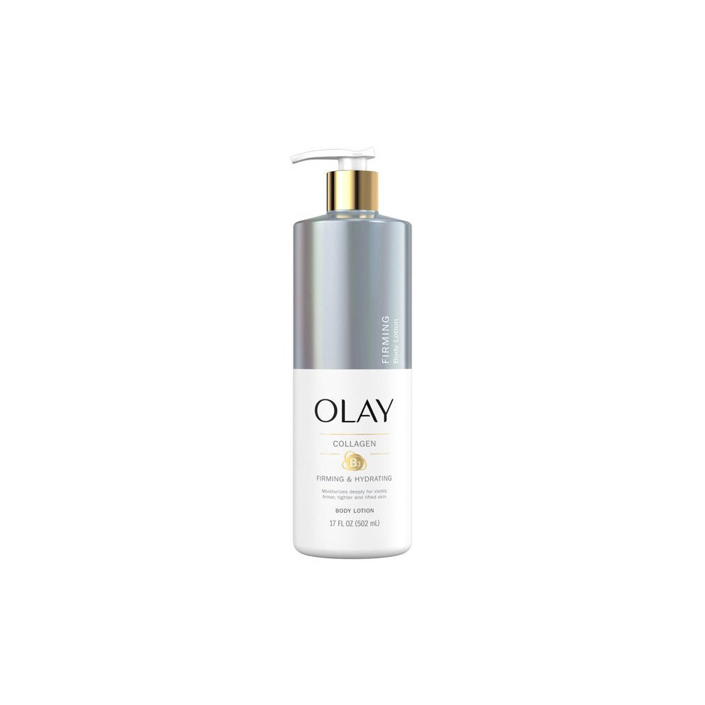 Olay Firming & Hydrating Body Lotion with Collagen, 17 Fl Oz