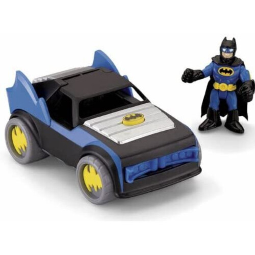 Disney Batman M5650 Batman Imaginext Vehicle Batmobile 1