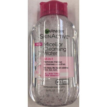Garnier SkinActive All-in-1 Micellar Facial Cleansing Water, 3.4 Fl. Oz.