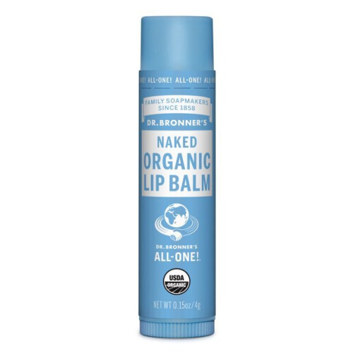 Dr Bronner's Baume à lèvres bio Dr. Bronner - Naked - 0,15 oz