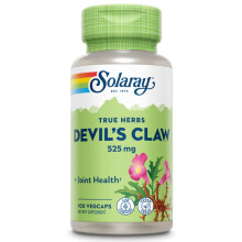 Solaray, Polegada do Diabo, 525 mg, 100 VegCaps