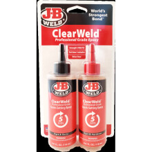 Jb Clearweld Epoxy 8oz