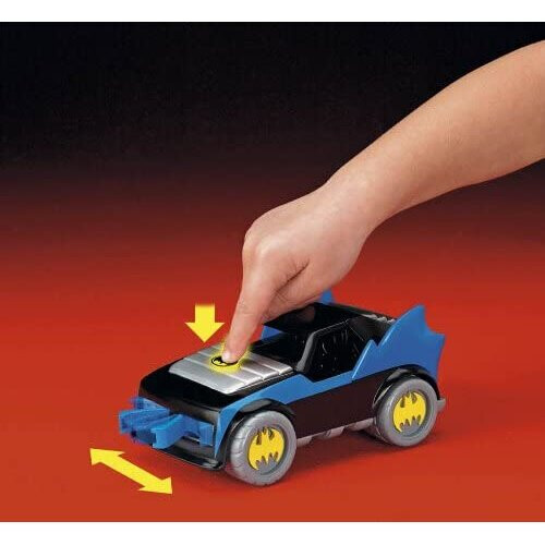 Disney Batman M5650 Batman Imaginext Vehicle Batmobile 2