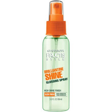 Garnier Fructis Style Brilliantine Shine Glossing Spray 3 Oz (6er Pack)