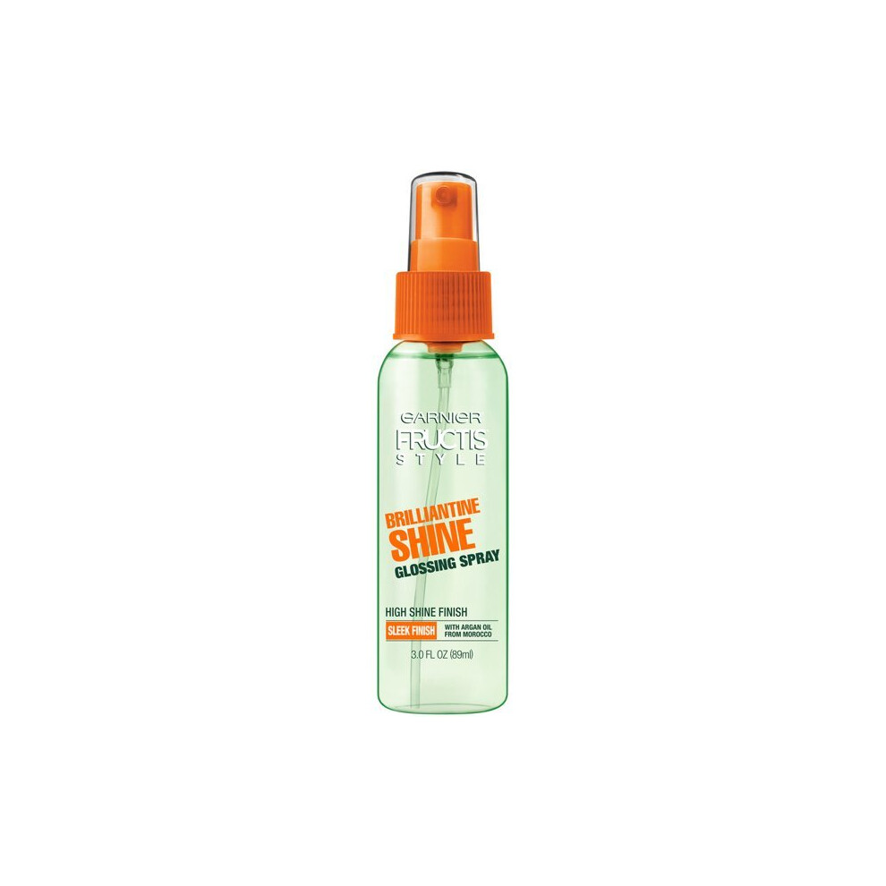 Garnier Fructis Style Spray Brilliantine Shine Glossing, 3 fl. oz