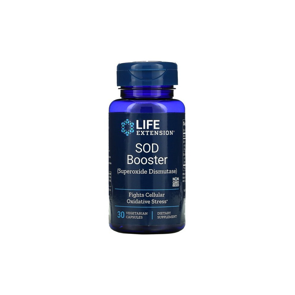 Life Extension Sod Booster, 30 Vegetarian Capsules,