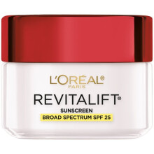 L'Oreal Paris Revitalift Anti-Wrinkle + Firming Day Moisturizer SPF 25, 1.7 oz