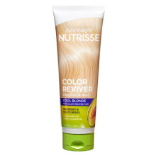 Garnier Nutrisse 5 Minute Nourishing Color Hair Mask with Triple Oils Delivers Day 1 Color Results  for Color Treated Hair  Cool Blonde  4.2 fl.