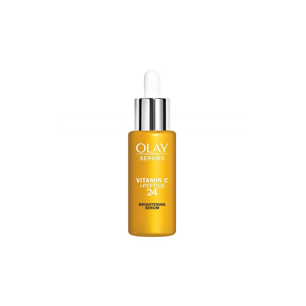Olay Vitamin C + Peptide 24 Brightening Serum, 1.3 fl oz
