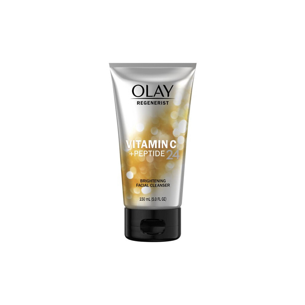 Olay Regenerist Vitamin C + Peptide 24 Face Wash, 5.0 oz