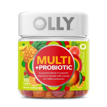 OLLY, Multi + Probiotyk, Tropical Twist, 70 Gummies