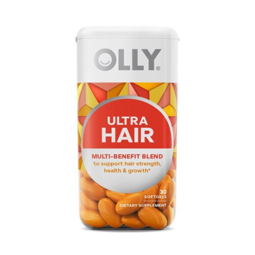 OLLY, Hår, Multi-Benefit Blend, 30 Softgels