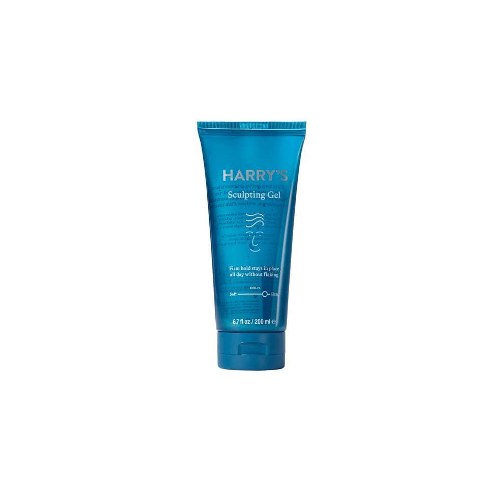 Harry's Firm Hold Texturizing Hair Styling & Sculpting Gel, 6.7oz